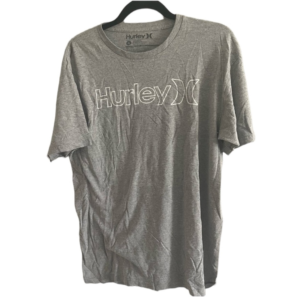 Hurley Gray Top Size Medium